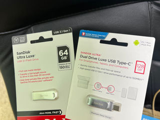 SANDISK ULTRA Dual Drive Luxe USB Type-C 150mb/s foto 1