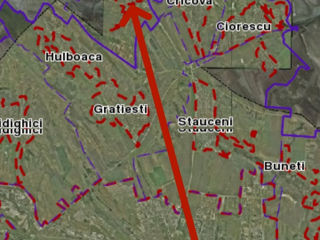 Teren 9 ari cu destinație grădină se află lîngă sat 100 m,tot terenul la 4000e se mai negociază puti foto 3