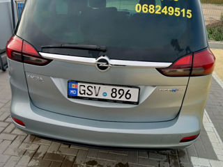 Opel Zafira foto 10