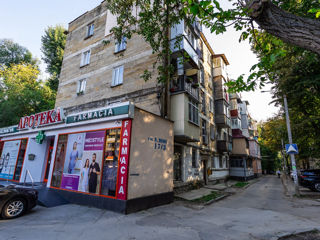 2-х комнатная квартира, 45 м², Рышкановка, Кишинёв