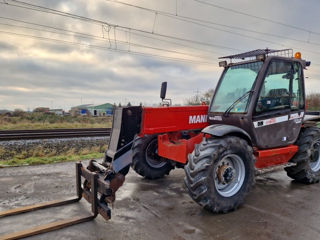 Телескопический погрузчик Manitou MLT 940, 2005