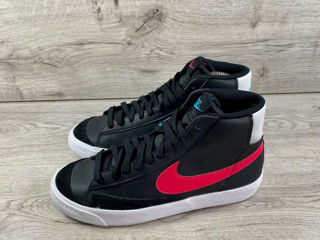 Nike Blazer кожаные кроссовки оригинал foto 4