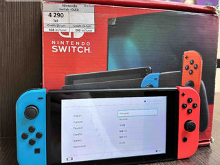 Nintendo Switch  - 4290 lei