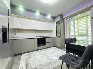 Apartament cu 2 camere, 75 m², Telecentru, Chișinău foto 4