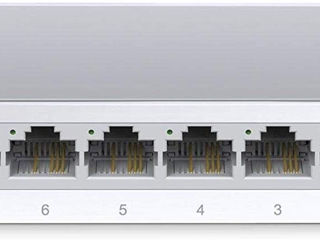 TP-Link 8 Port 10/100Mbps Fast Ethernet Switch , Desktop Ethernet Splitter , Ethernet Hub , Plug and foto 3