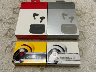 Nothing Ear (a) / OnePlus Buds Pro 2 / Anker Liberty 4 / Anker Liberty 2 Pro