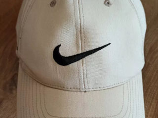 Nike Team Sports Beige  Cream Embroidered Logo Baseball Hat Cap foto 6