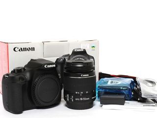 Фотоаппарат Canon 1300D 18Mp + Canon 18-55 IS II - Новый 320евро! foto 1
