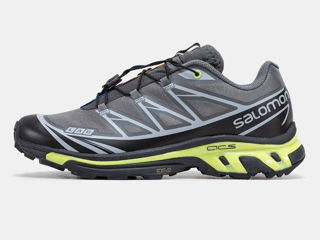 Salomon XT-6 Soft Ground Green