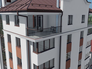 Apartament cu 2 camere, 61 m², Durlești, Chișinău foto 3