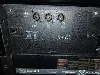 Amplificator Crest Audio foto 2
