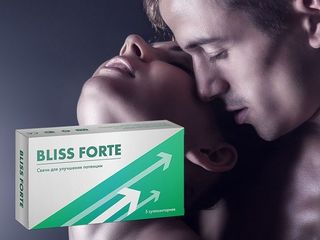 Bliss Forte (Блисс Форте) - эффективные свечи для потенции foto 4