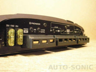 Pioneer GM X904 и Audison VRx 250.2 foto 4