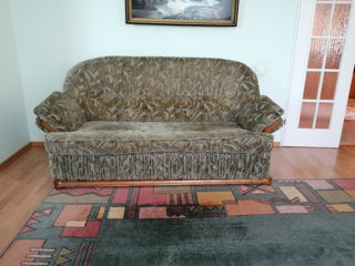 Раскладной диван+2 кресла. Производство Viitorul