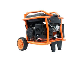 Generator de curent benzina Aerobs BS7500E-3-credit-livrare-transfer foto 2