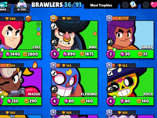 Cont De Brawl Stars Cu Win Streak Mare foto 2