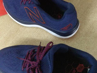 Шикарные кроссы. New Balance original. Проверка ультрафиолетом. foto 5