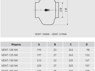 Канальный вентилятор Vent 315NK. foto 4