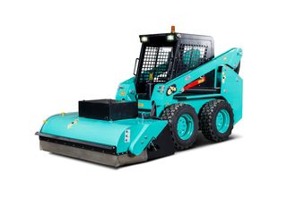 Mini-încărcător m60 cu motor kubota(japonia) ! / мини-погрузчик m60 с двигателем kubota(япония) ! foto 7