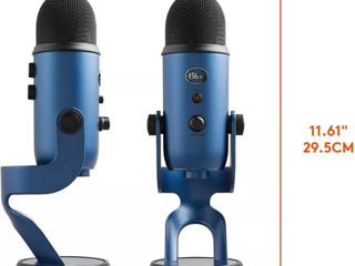 Logitech Blue Yeti Ultimate USB Microphone Professional new foto 2