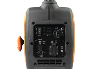 Ручной переносной Генератор тока Aerobs BS2000I / Generator BS2000I 1.8kw foto 4