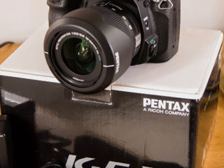 Продам Pentax K5 II S + 18-55 + грипп в отличном состоянии