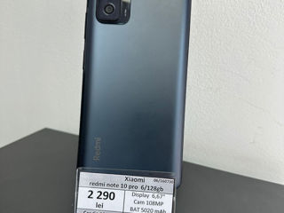 Xiaomi redmi note 10 pro 6/128gb 2290 lei