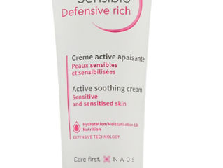 Bioderma Sensibio Defensive Rich Active Soothing Cream foto 1