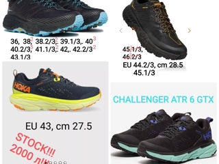 Непромокаемые ботинки и кроссовки Hoka Anacapa GTX, Kaha GTX, Challenger GTX, Speedgoat GTX foto 10