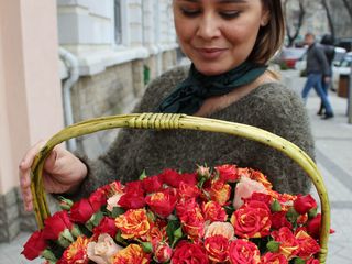 Доставка цветов Вадул-луй-водэ, цветы с доставкой в Вадул-луй-водэ foto 6