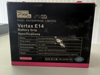 Vertax BG-E14 - grip pentru Canon foto 2