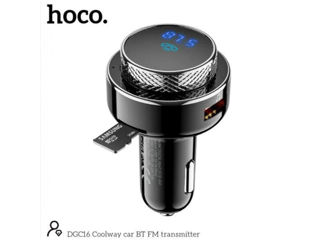 Auto FM Transmitter Bluetooth MP3, AUX Bluetooth adapter. FM модулятор foto 1