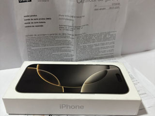 Iphone 16 Pro Max 256GB Natural Titanium / De la Orange Md !!!