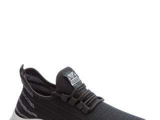 Adidași pentru bărbați 437378/01-02W - Negru/Grey / Мужские кроссовки 437378/01-02W - Черные/Серые