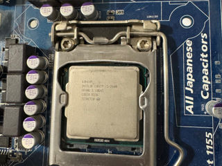 1155 socket combo / cpu i5 5GB ram / motherboard / GT210 foto 2