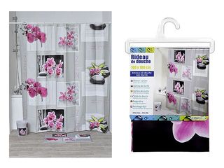 Шторка Для Душа 180X180Cm Tendance Janice, Peva