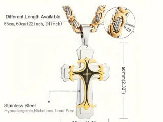 Цепочка и крестик. foto 3