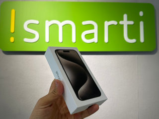 Smarti md - iPhone 15 Pro 128gb - nou , sigilat cu garanție foto 5