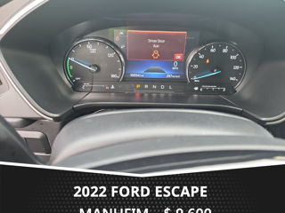 Ford Escape foto 8