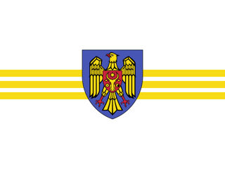 Drapel Municipiul Chisinau 2 M * 1 M
