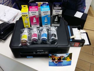 Оригинальные чернила Epson foto 2