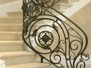 Balustrade din metal şi inox in credit cu 0% foto 8