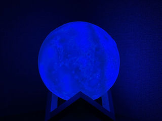 Moon-Lamp cu umidificator Cadoul perfect / cadou anul nou / cadou foto 4