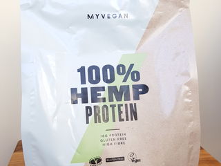 Produse Vegane MyProtein - Proteina de Soia, de semințe de Canepa și Vegan Blend My Protein 1kg foto 2