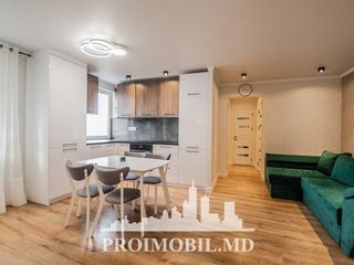 Ciocana! 2 camere cu living spațios, eurorepatație! 67 mp! foto 6