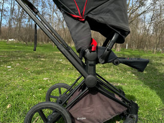 Коляска прогулка Cybex Priam Lux Ferrary foto 5