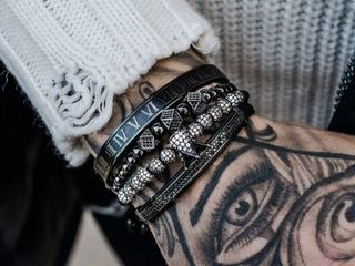Brățări Elite / 3 culori disponibile / 4 Buc. în SET foto 5