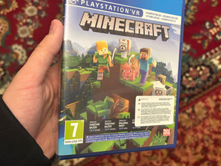 Minecraft VR playstation 4 foto 2