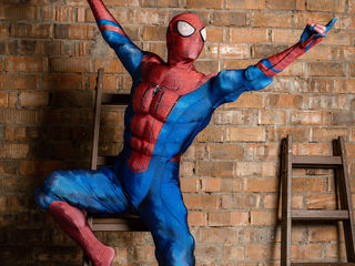 Spider-man/человек паук/ animator( animatori ro/ru ;професиональные аниматоры) foto 1