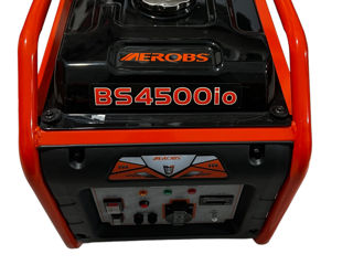 Generator Inverter Pe Benzina Aerobs Bs4500Io - ja - livrare/achitare in 4rate la 0% / agroteh foto 5